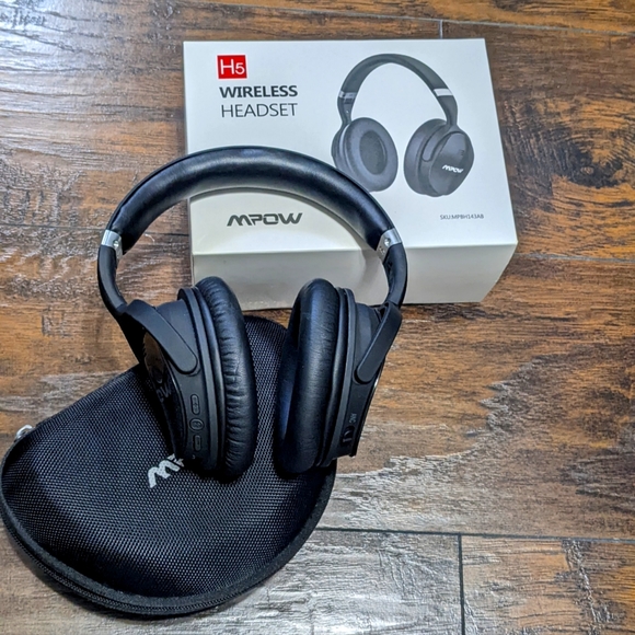 mpow Headphones Mpow H5 Wireless Noise Cancelling Headphones Poshmark